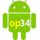 Aplicativo op34 para Android