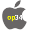 Aplicativo op34 para iOS