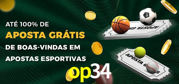 op34 Ate 100% de Aposta Gratis