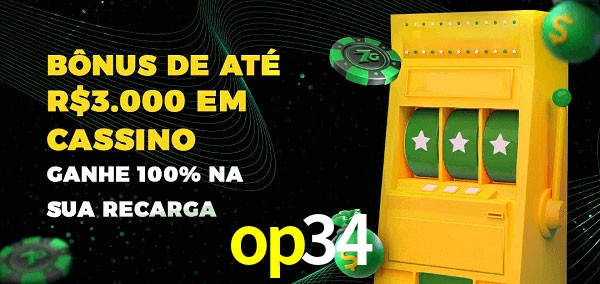 op34 melhor bônus de depósito