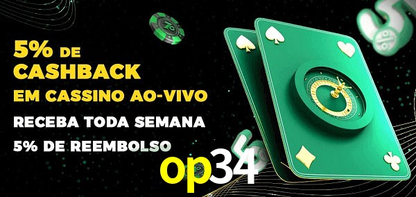 Promoções do cassino ao Vivo op34
